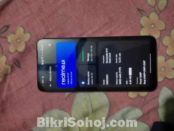 Realme 8s 5g